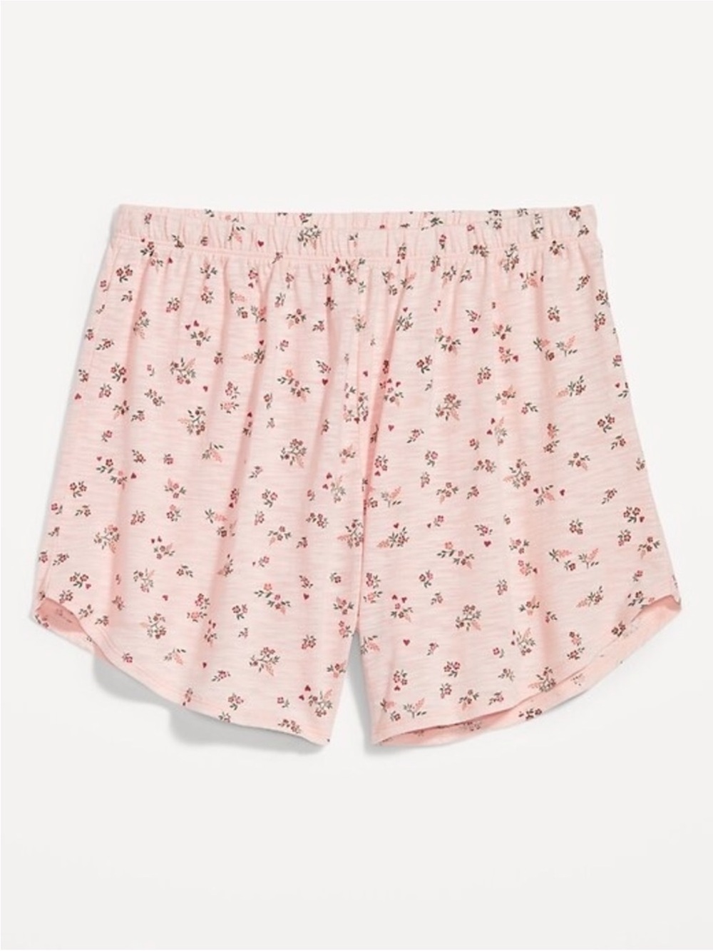 Old Navy High-Waisted Floral-Print Sunday Sleep Shorts